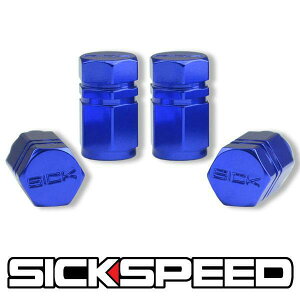 SICKSPEED�@�G�A�o���u�L���b�v�@�u���[�@4�Z�b�g�@�w�L�T�S���@6�p�`�@�V�b�N�X�s�[�h�@�a�C���x�@USDM�@JDM