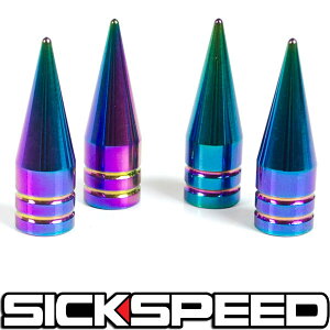 SICKSPEED�@�X�p�C�N�G�A�o���u�L���b�v�@�l�I�N���[���@4�Z�b�g�@�S��31.8mm�@�V�b�N�X�s�[�h�@�a�C���x�@USDM�@JDM