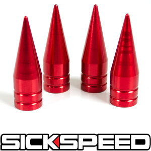 SICKSPEED�@�X�p�C�N�G�A�o���u�L���b�v�@���b�h�@4�Z�b�g�@�S��31.8mm�@�V�b�N�X�s�[�h�@�a�C���x�@USDM�@JDM