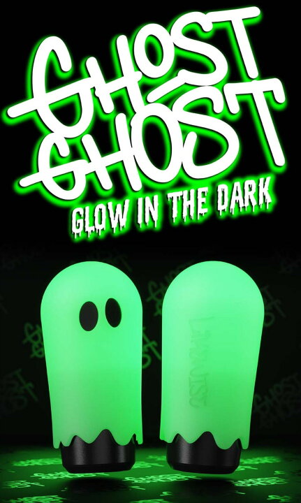 楽天市場】LIKEWISE 限定デザイン THE GHOST GHOST ゴースト ブラック 