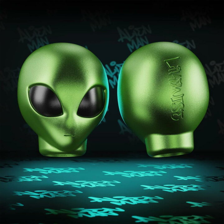 楽天市場】LIKEWISE 限定デザイン ALIEN MEN エイリアン リトルグレイ 