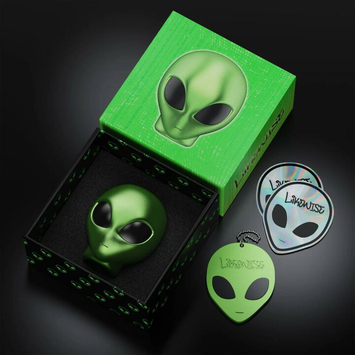 楽天市場】LIKEWISE 限定デザイン ALIEN MEN エイリアン リトルグレイ 