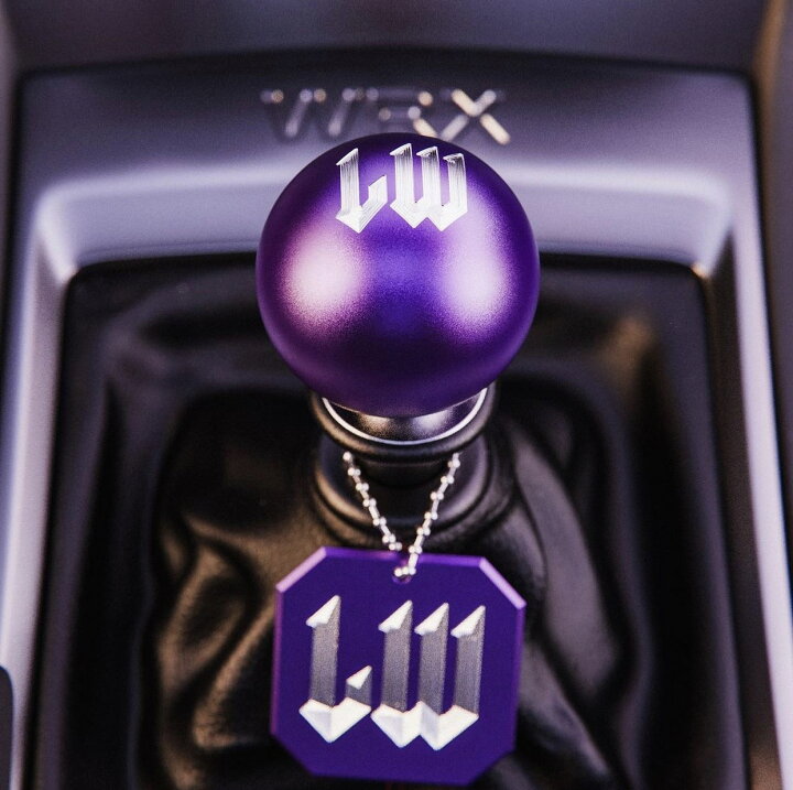 楽天市場】LIKEWISE THE NAD パープル ナド ナッド 丸型 汎用 ライク  