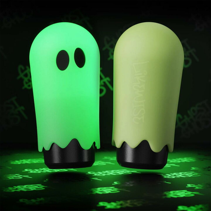 楽天市場】LIKEWISE 限定シフトノブ GHOST GHOST ゴースト ブラック 
