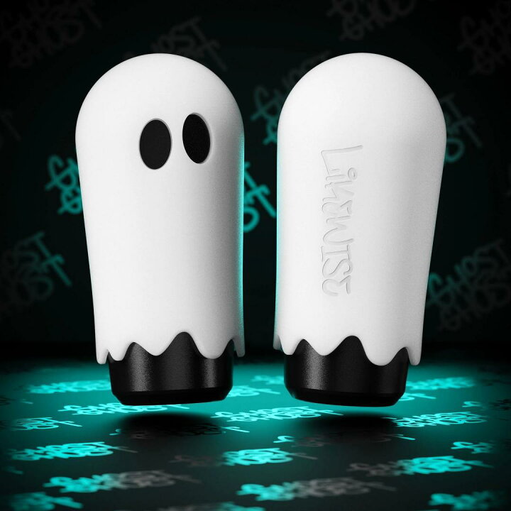楽天市場】LIKEWISE 限定シフトノブ GHOST GHOST ゴースト ホワイト 