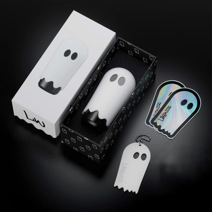 楽天市場】LIKEWISE 限定シフトノブ GHOST GHOST ゴースト ホワイト 