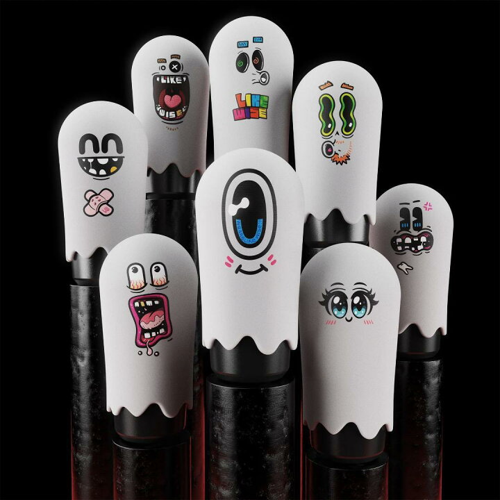 楽天市場】LIKEWISE ハロウィン限定シフトノブ ゴーストゴースト 