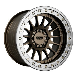 �y���񂹏��i�zSSW OFFROAD�@BEADLOCK DAKAR�@�r�[�h���b�N�_�J�[���@�}�b�g�u�����Y�@1�{17�C���`�@17x9.0-25�@PCD139.7x6H�@�@�z�C�[�� WHEEL �I�t���[�h USDM�@�����h�N���[�U�[ �n�C���b�N�X FJ�N���[