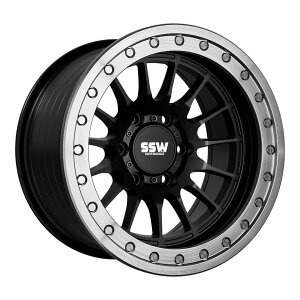 �y���񂹏��i�zSSW OFFROAD�@BEADLOCK DAKAR�@�r�[�h���b�N�_�J�[���@�}�b�g�u���b�N�@1�{17�C���`�@17x9.0-25�@PCD139.7x6H�@�@�z�C�[�� WHEEL �I�t���[�h USDM�@�����h�N���[�U�[ �n�C���b�N�X FJ�N���[