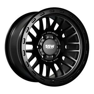 �y���񂹏��i�zSSW OFFROAD�@GRIFFON�@�O���t�H���@�}�b�g�u���b�N�@17�C���`�@9J�@17x9.0-25�@PCD139.7x6H�@�z�C�[�� WHEEL �I�t���[�h USDM�@�����h�N���[�U�[ �����N�� �n�C���b�N�X FJ�N���[�U�[ �^