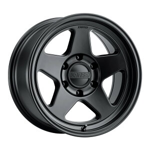 �y���K�㗝�X�z�@KANSEI WHEELS�@KNP Off-Road�@�}�b�g�u���b�N�@1�{�@�@17�C���`�@8.5J�@+0 -10�@PCD 150x5H�@139.7x6H�@�J���Z�C�z�C�[���@USDM�@JDM�@�I�t���[�h�@�����N���@�^�R�}�@�^���h���@�n�C���b