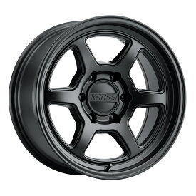 【正規代理店】　KANSEI WHEELS　ROKU Off-Road マットブラック 1本　　17インチ　8.5J　+0 -10　PCD 150x5H　139.7x6H　カンセイホイール　USDM　JDM　オフロード　ランクル　タコマ　タンドラ　ハイラックス　FJクルーザー　LX　GX