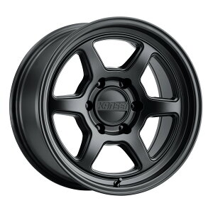 �y���K�㗝�X�z�@KANSEI WHEELS�@ROKU Off-Road �}�b�g�u���b�N 1�{�@�@17�C���`�@8.5J�@+0 -10�@PCD 150x5H�@139.7x6H�@�J���Z�C�z�C�[���@USDM�@JDM�@�I�t���[�h�@�����N���@�^�R�}�@�^���h���@�n�C���b�N