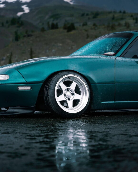 楽天市場】【正規代理店】 KANSEI WHEELS KNP 5スポーク 1本 15インチ 