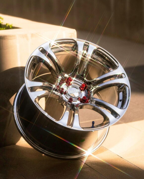 楽天市場】【正規代理店】 KANSEI WHEELS NEO ネオ クローム 18インチ 