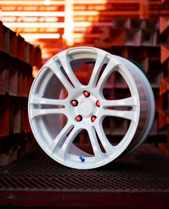 楽天市場】【正規代理店】 KANSEI WHEELS NEO ネオ ホワイト 18インチ 