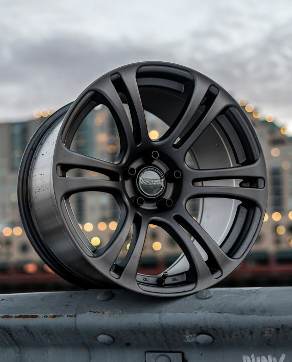 楽天市場】【正規代理店】 KANSEI WHEELS NEO ネオ サテンガンメタル 