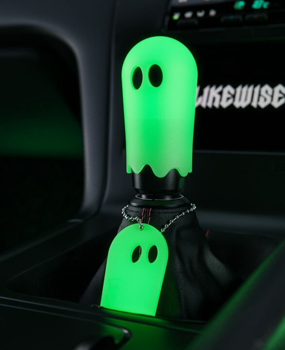 楽天市場】LIKEWISE 限定シフトノブ THE GHOST GHOST ゴースト  