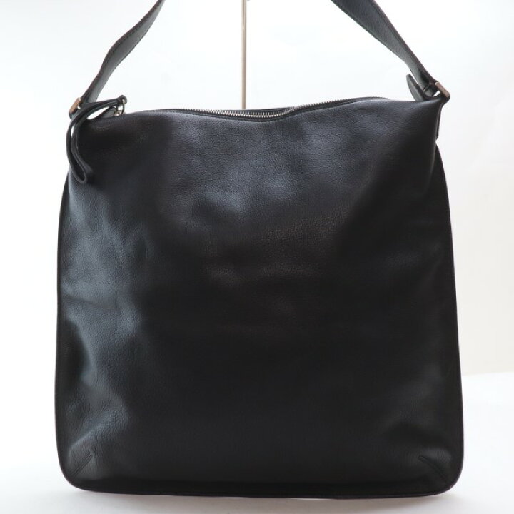 楽天市場】【中古】2306-59 ヒロフ ショルダーバッグ HIROFU レザー製  