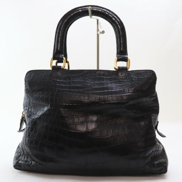 楽天市場】【中古】2307-31 ドンナエリッサ ハンドバッグ donna elissa 