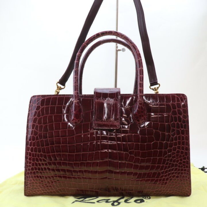 楽天市場】【中古】2308-11 ラフロ ハンドバッグ ショルダーバッグ 