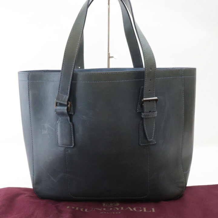 楽天市場】【中古】2410-123 ブルーノマリ トートバッグ BRUNOMAGLI  