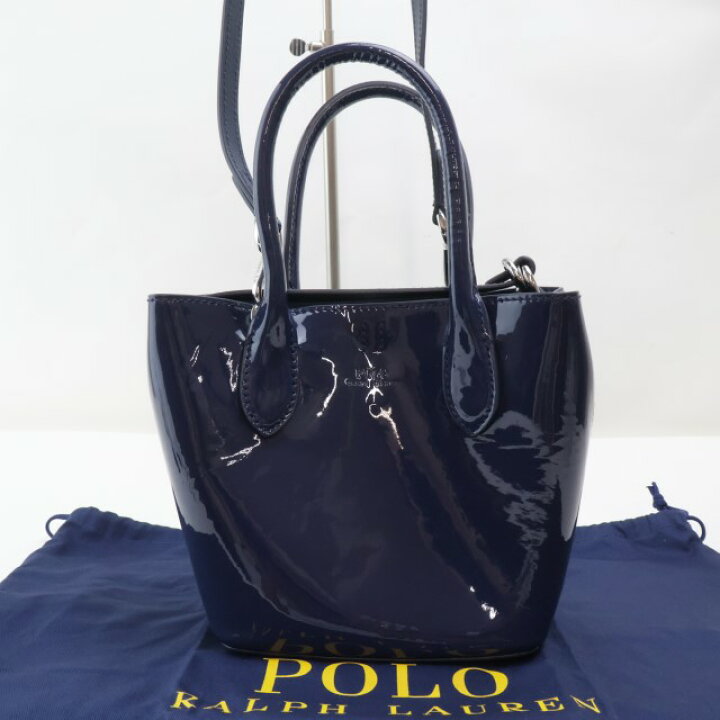 楽天市場】【中古】2410-25 ポロラルフローレン ショルダーバッグ 