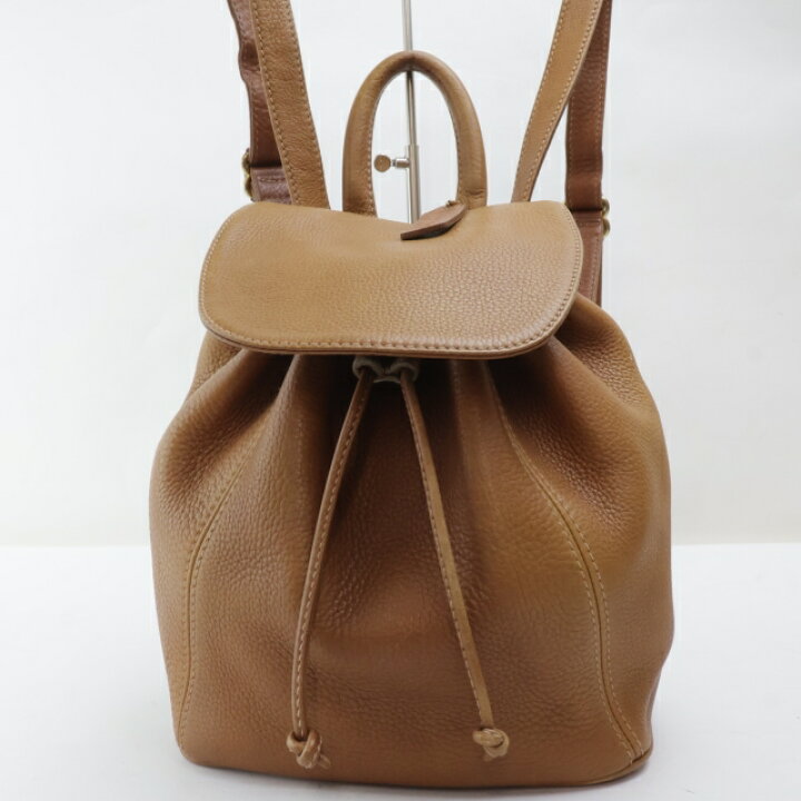 楽天市場】【中古】2412-68 コーチ 4911 リュックサック COACH レザー 