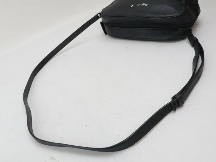 楽天市場】【中古】2404-50 アニエスベー ショルダーバッグ ポシェット  