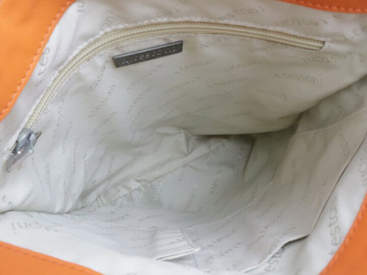 楽天市場】【中古】2409-47 アテストーニ ハンドバッグ トートバッグ a 
