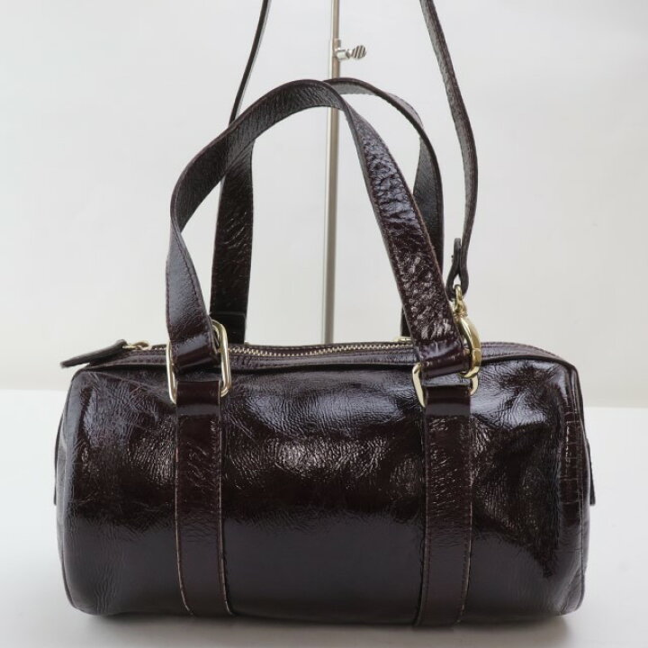 楽天市場】【中古】2410-46 モラビト ハンドバッグ ショルダーバッグ 