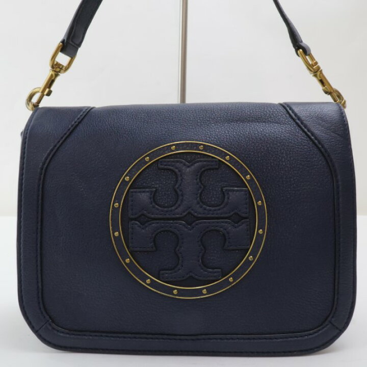 楽天市場】【中古】2410-79 トリーバーチ ショルダーバッグ TORY BURCH 
