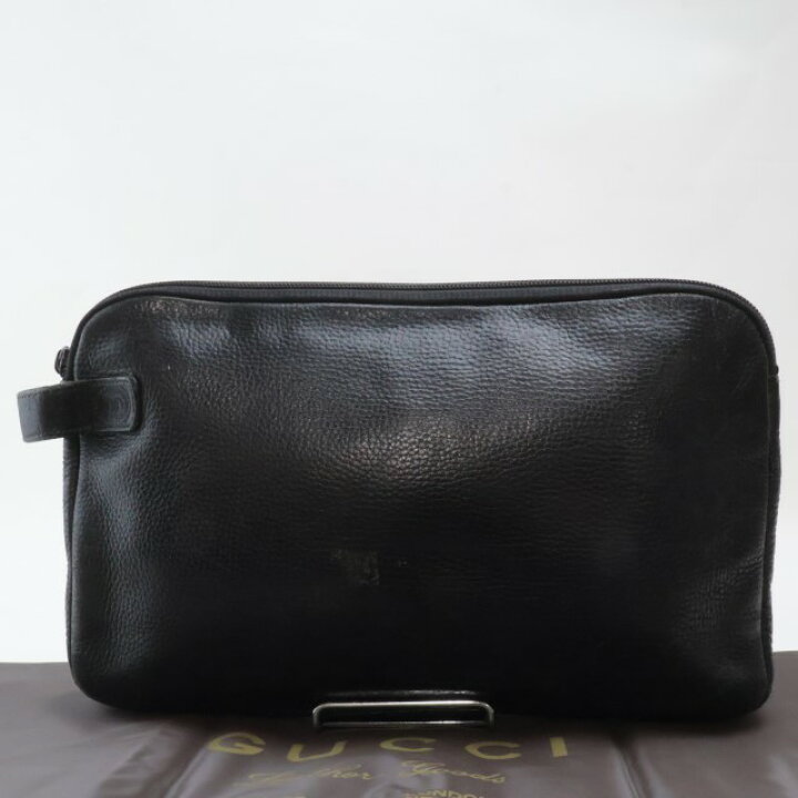楽天市場】【中古】2501-16 グッチ オールド セカンドバッグ クラッチ 