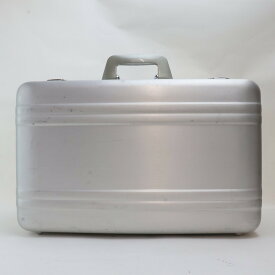 【中古】2602-11 ゼロハリバートン アタッシュケース ZERO HALLIBURTON アルミ製 シルバー