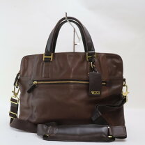 楽天市場】tumi ビジネスバッグ レザー（カラーブラウン）（メンズ 