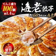 【ショップ・ザ・イヤー2024 受賞】【月間約120万個完売】60％以上えび（具）海老 エビ えび 一龍堂 餃子…