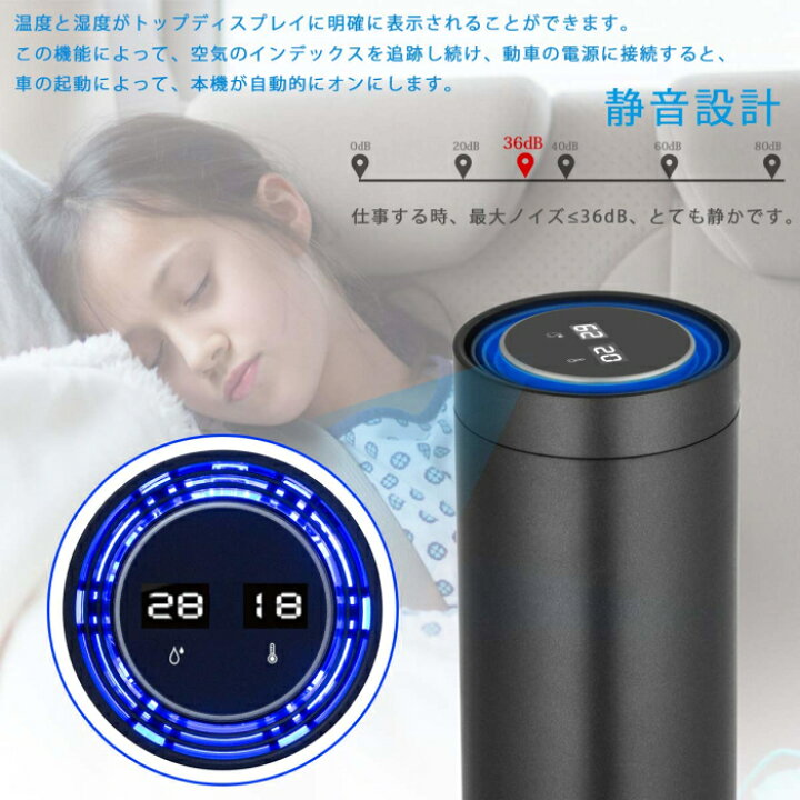 楽天市場 空気清浄器 車用 空気清浄機 プラズマクラスター デジタル温度湿度表示 アロマ機能 イオン発生器 除菌消臭 自動オフ機能 空気の塵 花粉 タバコの煙 Pm2 5 ホコリを分解 日本語取扱説明書付き Hepaフィルター アロマディフューザー サンシャイン ストア 楽天市場 空気清浄器 車用 空気清浄機 プラズマクラスター デジタル温度湿度表示 アロマ機能 イオン発生器 除菌消臭 自動オフ機能 空気の塵 花粉 タバコの煙 Pm2 5 ホコリを分解 日本語取扱説明書付き Hepaフィルター アロマディフューザー サンシャイン ストア