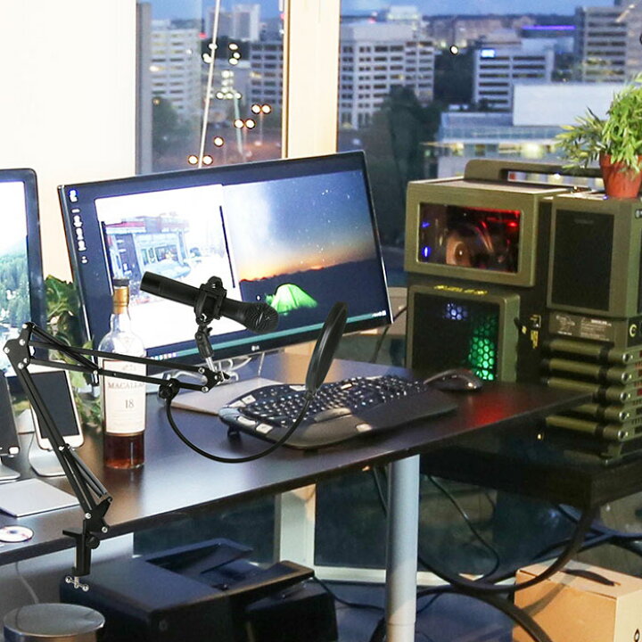 楽天市場 ブラックフライデーp10倍 マイクアーム 卓上 マイクスタンド 耐荷重2kg コンデンサーマイクスタンド Pcスタンド ポップガード 伸縮 デスクアーム 変換アダプタ 伸縮 実況 配信 収録 カラオケ 日本語説明書付属 サンシャイン ストア 楽天市場 ブラックフライデーp10倍 マイクアーム 卓上 マイクスタンド 耐荷重2kg コンデンサーマイクスタンド Pcスタンド ポップガード 伸縮 デスクアーム 変換アダプタ 伸縮 実況 配信 収録 カラオケ 日本語説明書付属 サンシャイン ストア
