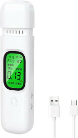 【エントリー5倍】日本正規品 アルコールチェッカー 非接触型 データ記録機能付き アルコール検知器アルコール測定器 アルコールセンサー アルコール検査 飲酒チェッカー mg/l表示 日本語 最大150件保存 アルコールテスター アルコール濃度計飲酒検知器