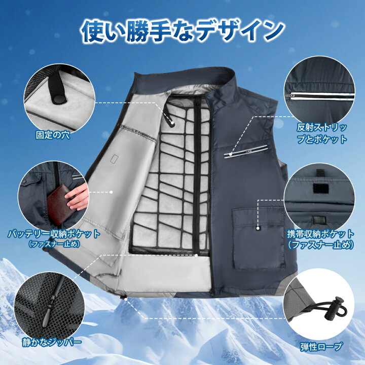 楽天市場】【在庫処分1580円ゲット！】冷却ベスト PCM クールベスト 