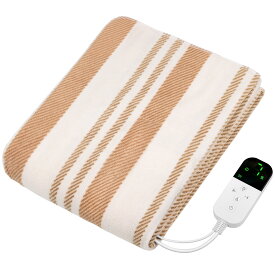 【冬の大特価セールxポイント5倍】電気毛布 敷き掛け兼用 160x80cm 電気ひざ掛け 電気ブランケット 電気敷き 洗える ソファ 7段階温度調節 切タイマー ダニ退治 コントローラ付き 省エネ 過熱保護 冷え対策 暖房器具 防寒グッズ 節電 あったかグッズ シングル