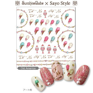 y[։zSunshineBabe×SayoStyle lCV[ [ Old America ]y{z lCA[g TVCxr[ fRlC i WFlC