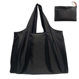[BACISEN] エコバッグ 大容量 買い物バッグ 折り畳み 軽量 コンパクト 収納簡単 ショッピングバッグ 防水素材 コンビニバッグ 買い物袋