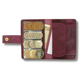 LITSTA Coin Wallet2 コインホルダー付き小銭入れ…