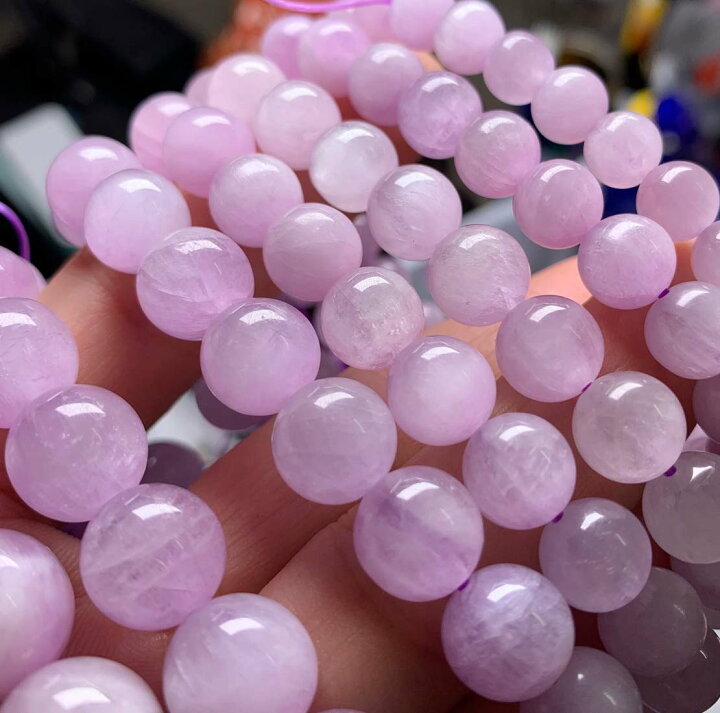 楽天市場】高品質 天然 7Aランク クンツァイトブレスレット キャッツ  