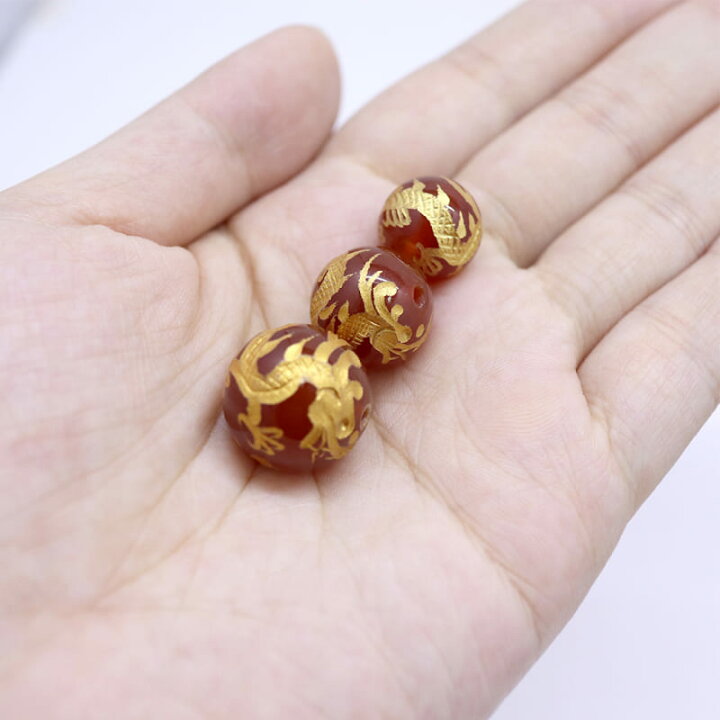 楽天市場】四神獣 天然赤メノウ 4粒セット レッドアゲートの四神手彫り 