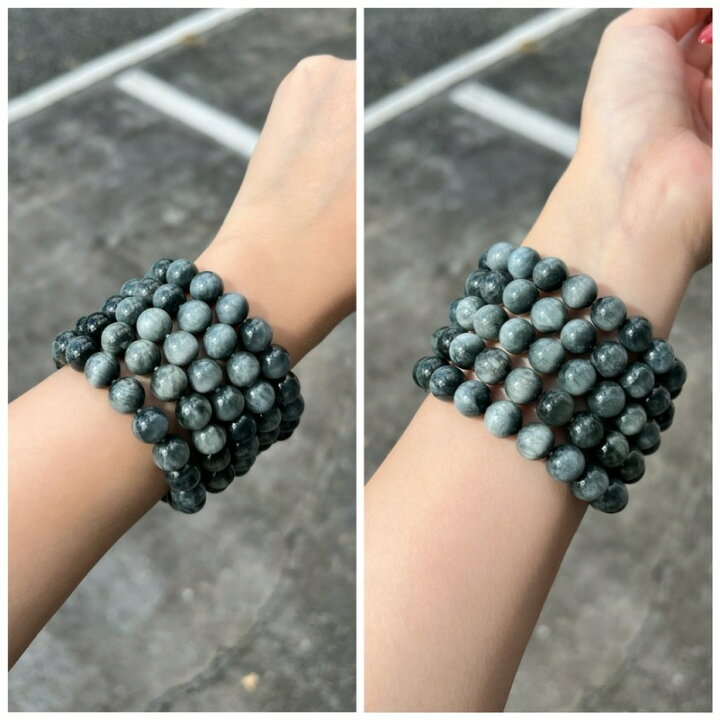 楽天市場】グレータイガーアイ 鷲目石 8mm 10mm 12mm 14mm 内径 16.5cm 
