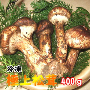 国産松茸 400g(まつたけ) 【つぼみ】 極上松茸(マツタケ) 冷凍 松茸 天然 岩手 北三陸 久慈産 【松茸ご飯】【数量限定】