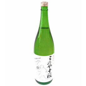 【日本酒 岩手】福来・特別純米酒　三船十段　1800ml（一升瓶）【ギフト箱付】