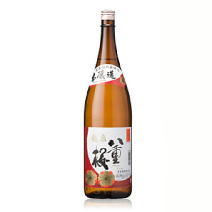 楽天市場】【日本酒 岩手】上撰本醸造 龍泉八重桜 1800ml【泉金酒造 